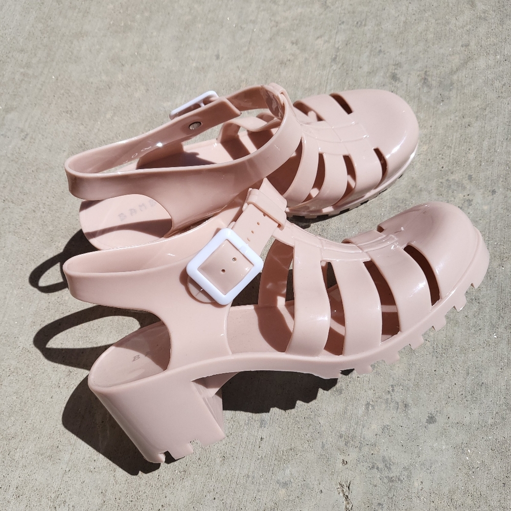 Bamboo Jelly sandals